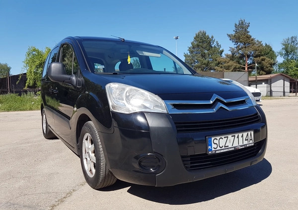 Citroen Berlingo cena 23900 przebieg: 231240, rok produkcji 2011 z Bychawa małe 211